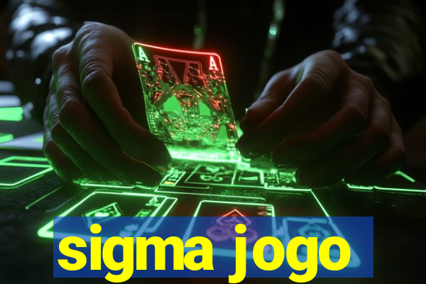 sigma jogo